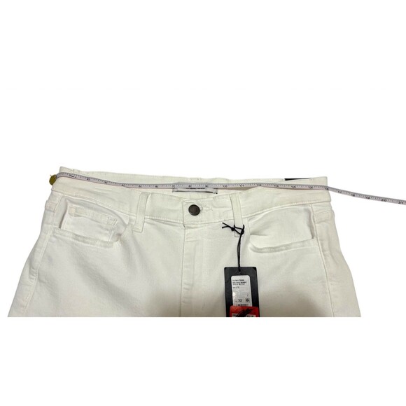 Joe's Jeans Women's Mid-Rise Skinny Ankle In White Size 32 NWT - Picture 4 of 9